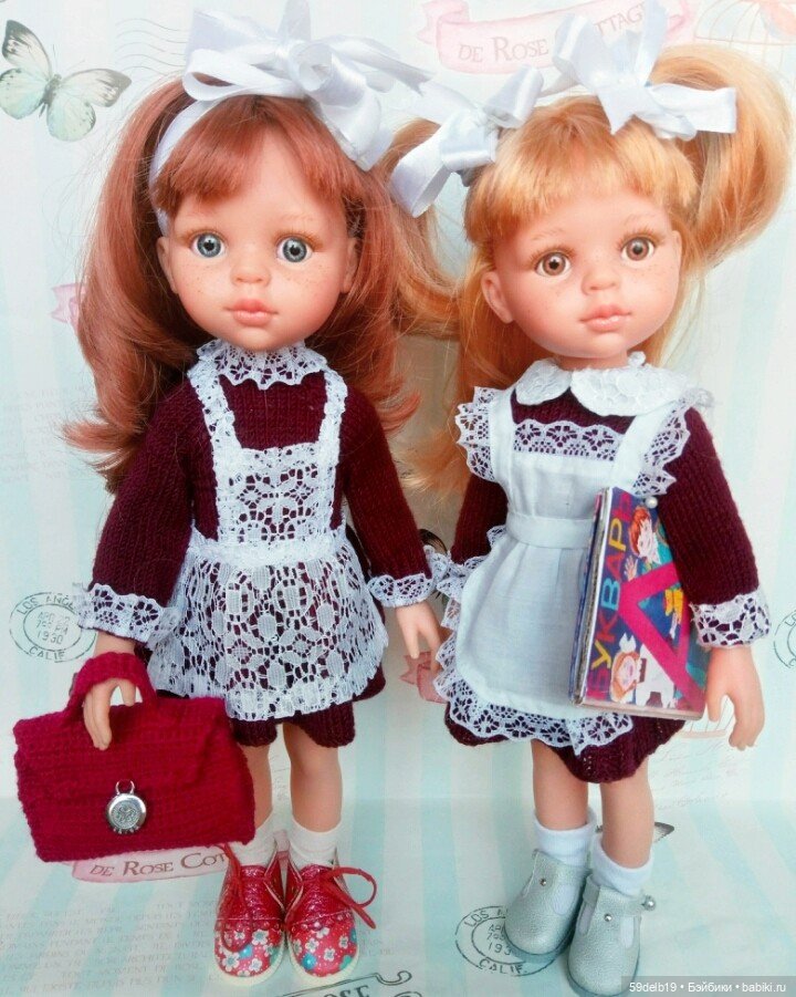 Одежда для кукол паола рейна в наличии и на заказ