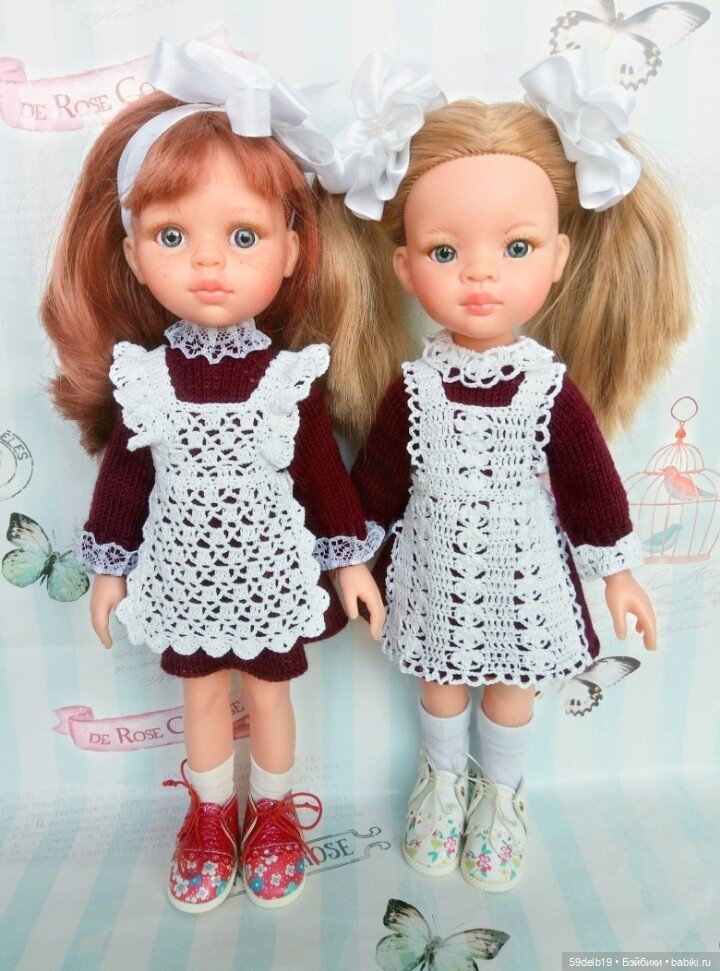 Куклы паола рейна, одежда для кукол, одежда на заказ