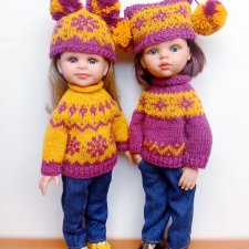 Комплекты   "Лопапейса"  для паолочек