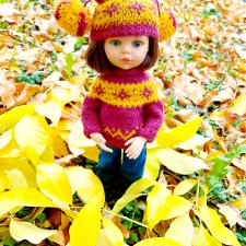 Листопад в октябре