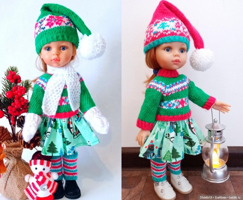 Одежда для кукол паола рейна в наличии и на заказ