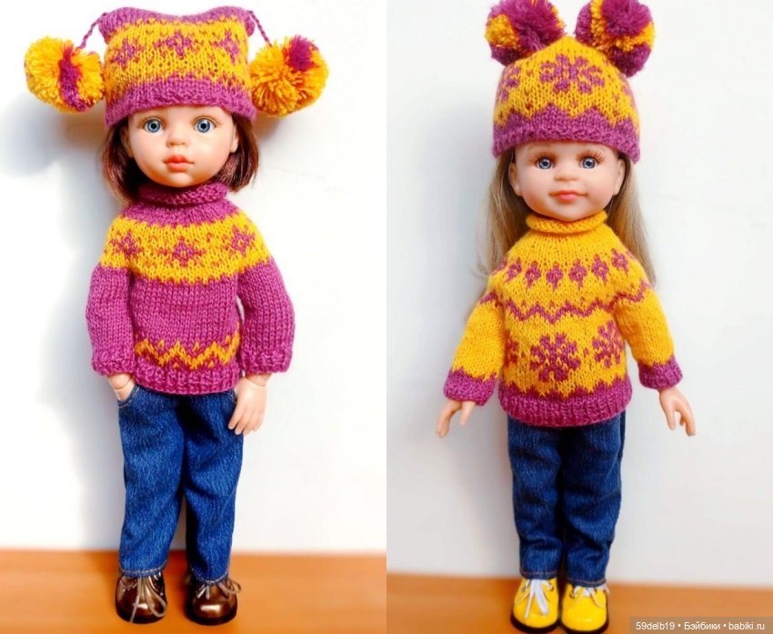 Одежда для кукол паола рейна в наличии и на заказ