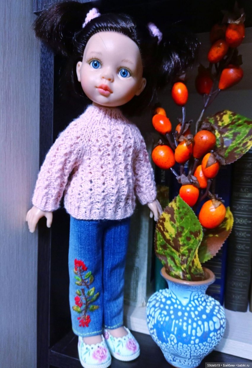 Одежда для кукол паола рейна в наличии и на заказ