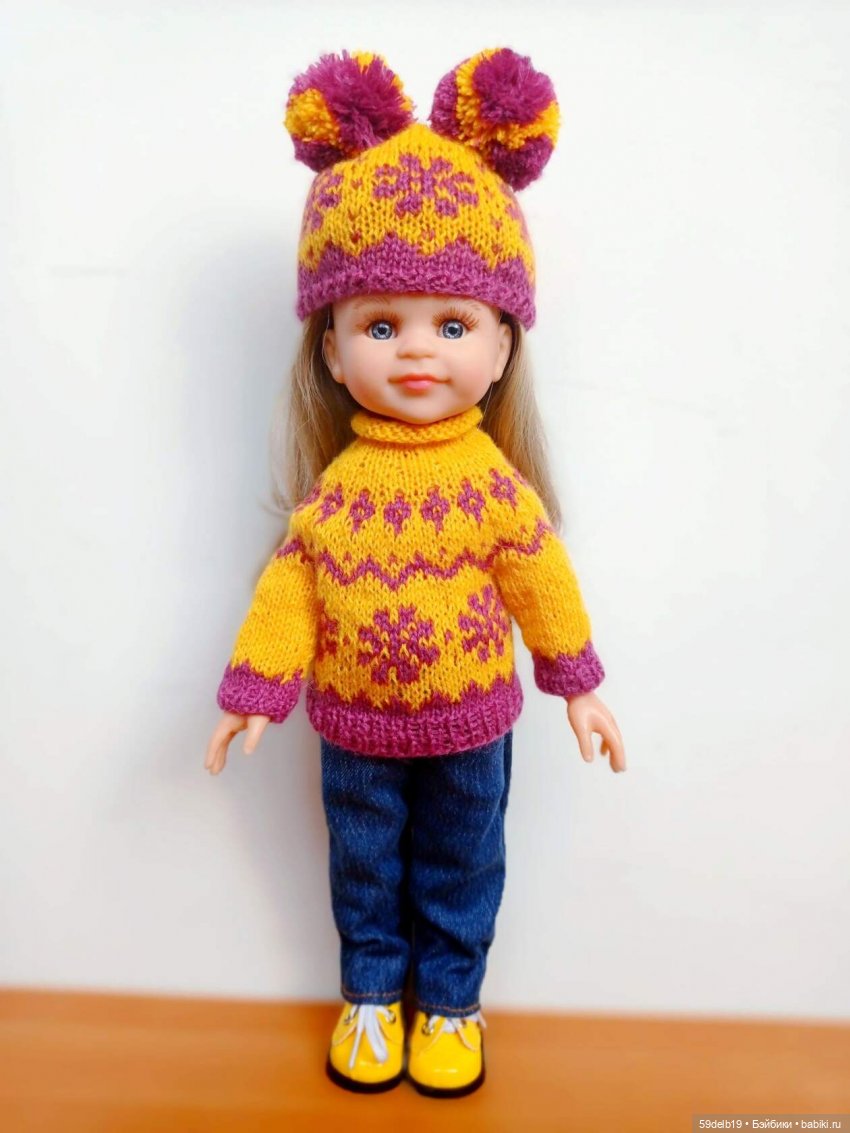 Одежда для кукол паола рейна в наличии и на заказ