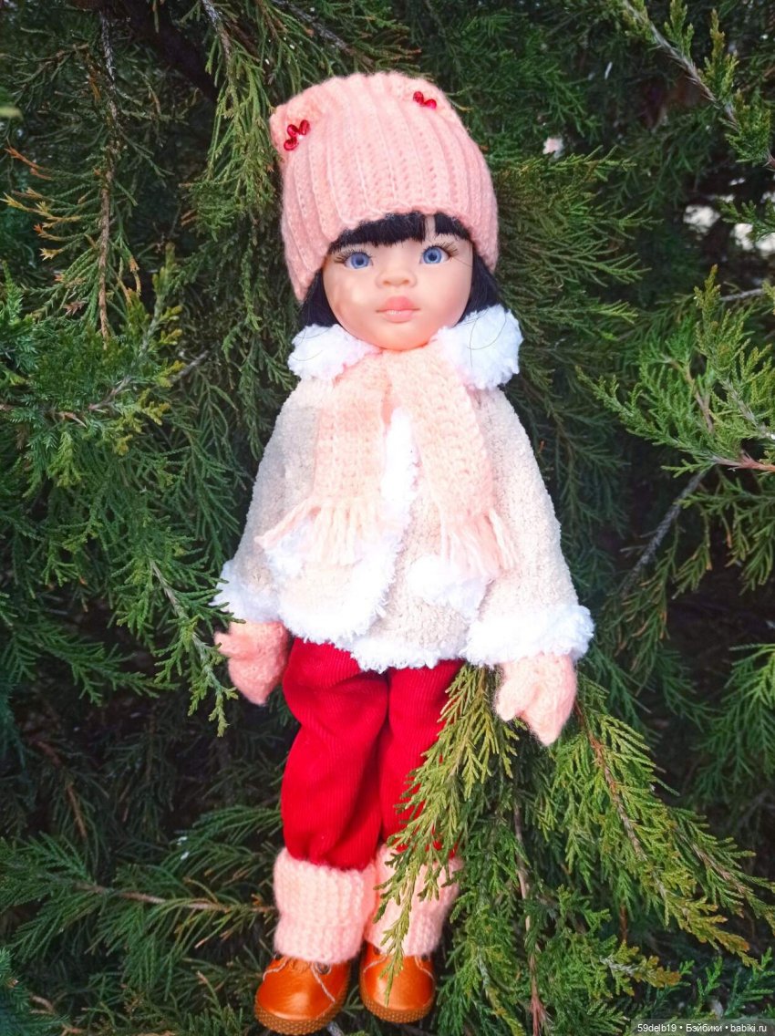 Одежда для кукол паола рейна в наличии и на заказ