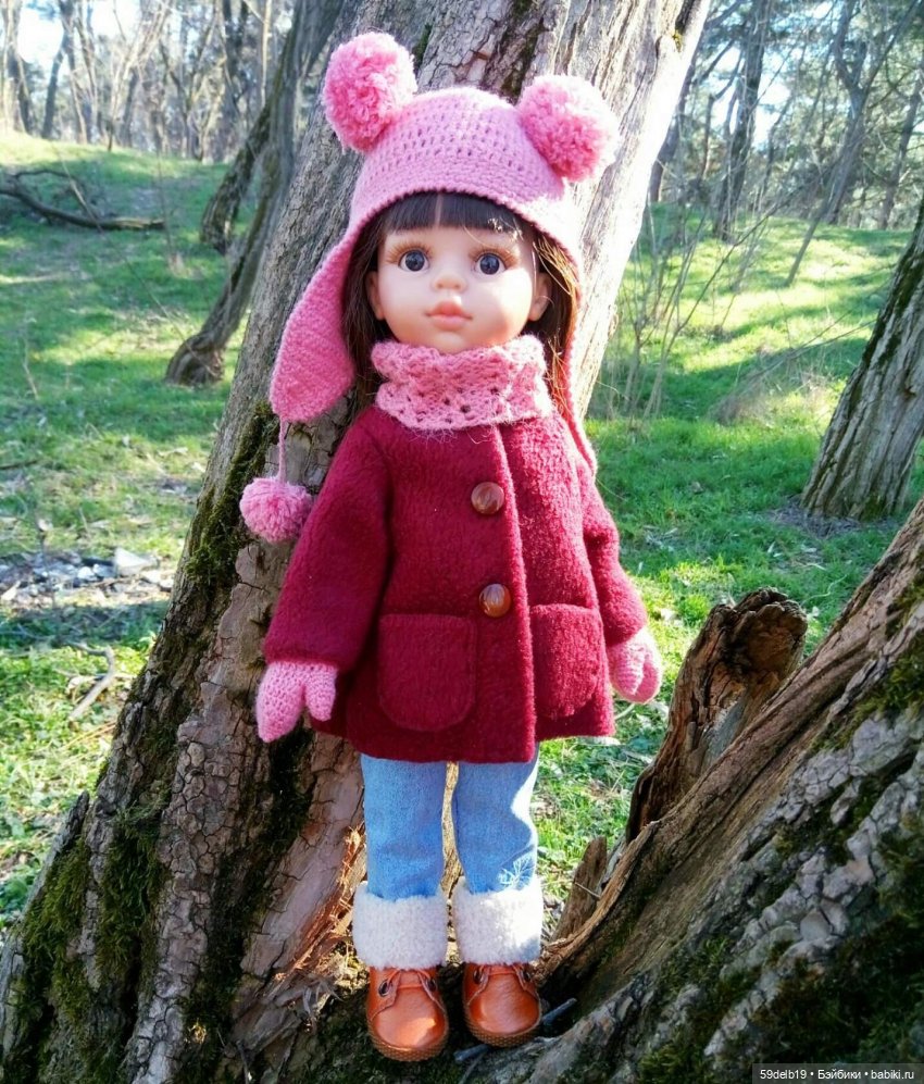 Одежда для кукол паола рейна в наличии и на заказ