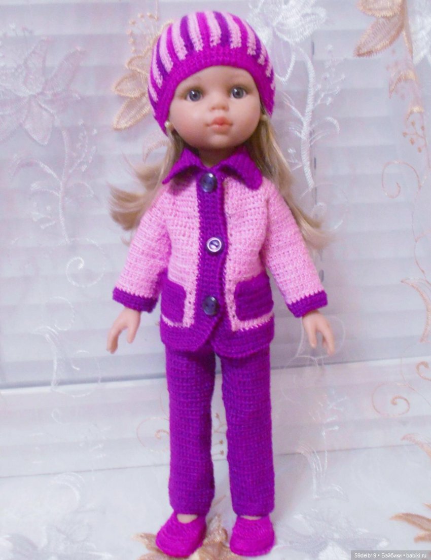 Одежда для кукол паола рейна в наличии и на заказ