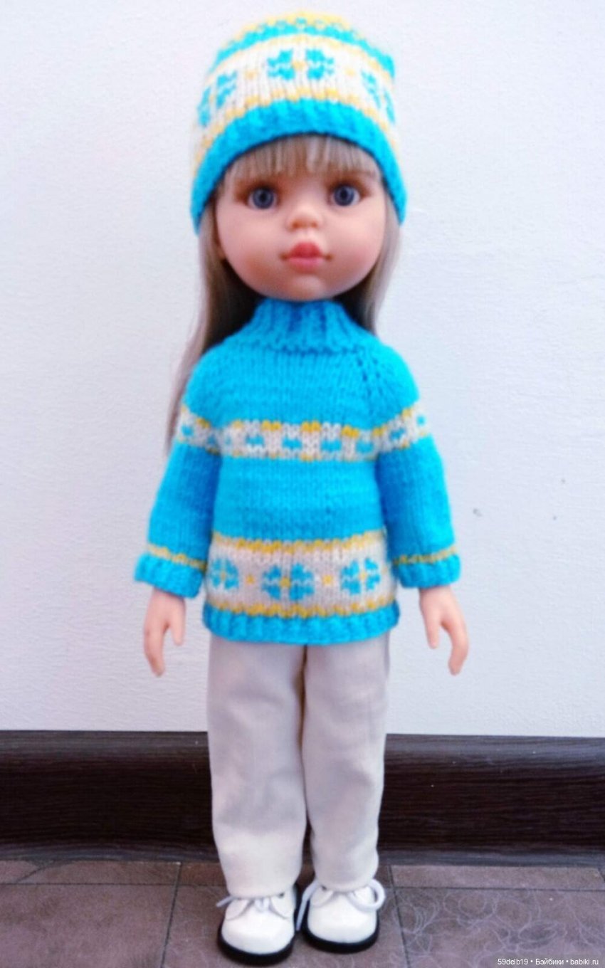 Одежда для кукол паола рейна в наличии и на заказ