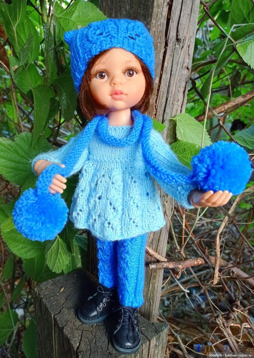 Одежда для кукол паола рейна в наличии и на заказ