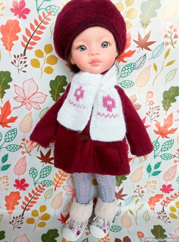 Одежда для кукол паола рейна в наличии и на заказ