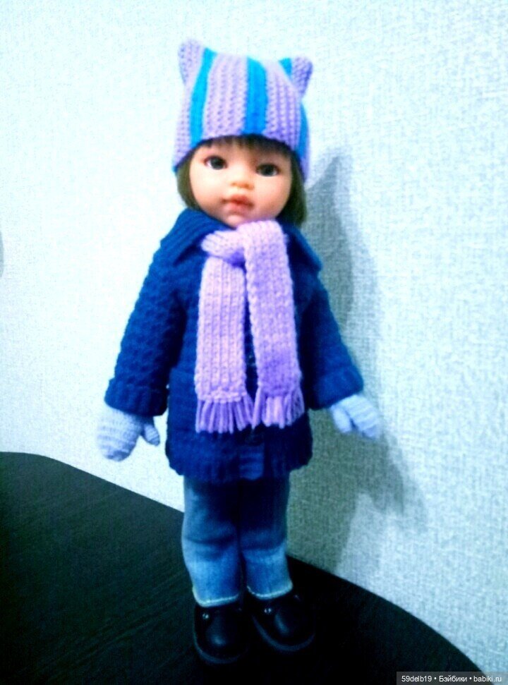 Одежда для кукол паола рейна в наличии и на заказ