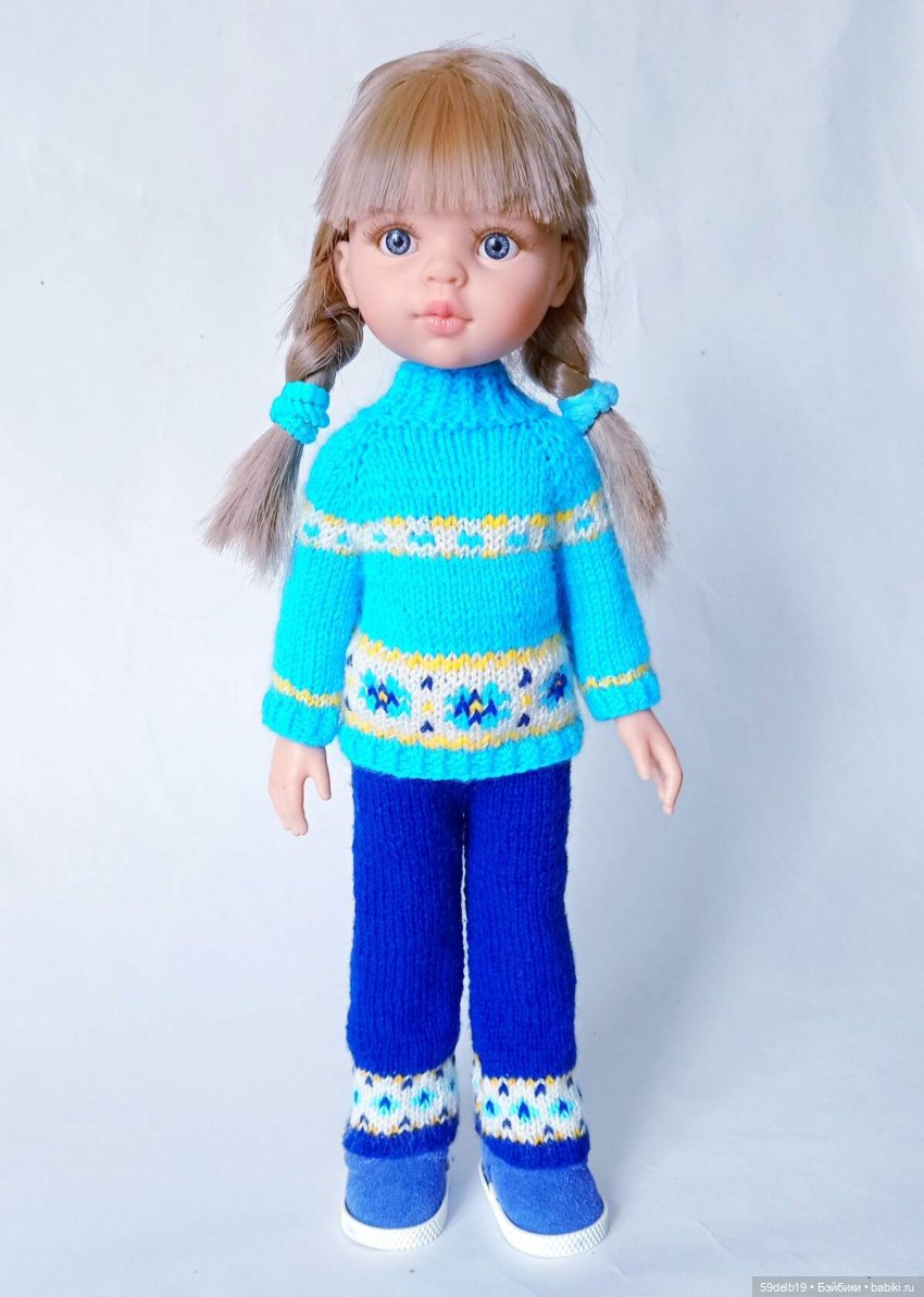 Одежда для кукол паола рейна в наличии и на заказ