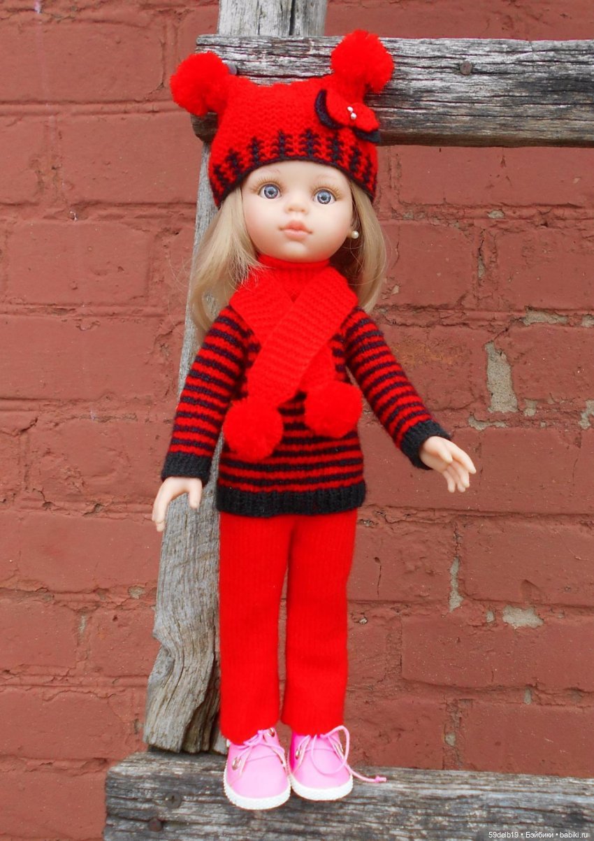 Одежда для кукол паола рейна в наличии и на заказ