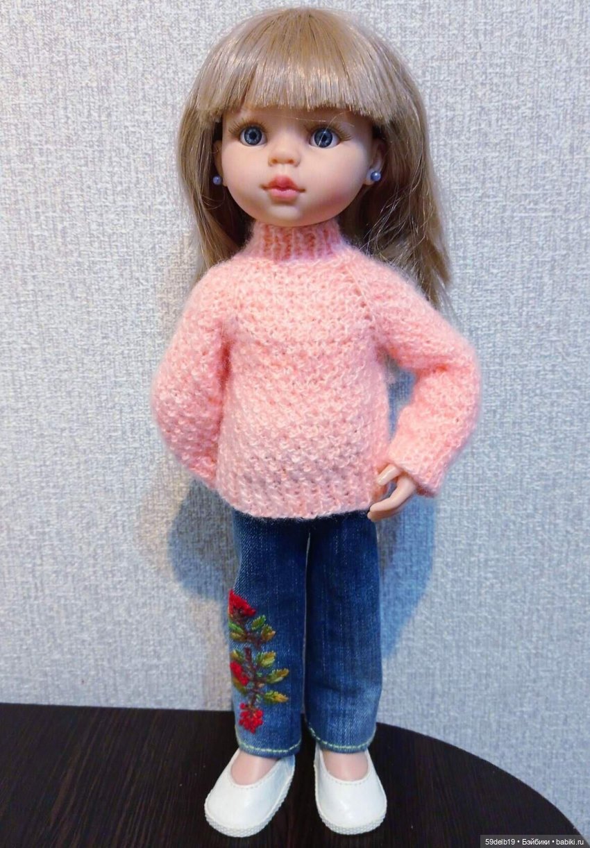 Одежда для кукол паола рейна в наличии и на заказ