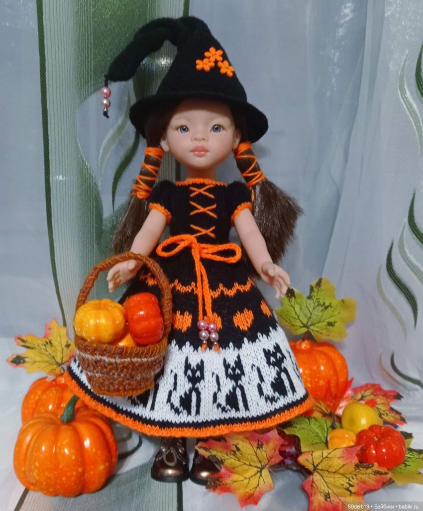 Одежда для кукол паола рейна в наличии и на заказ