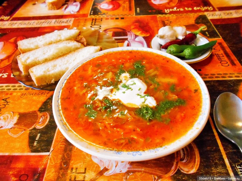 С Днём борща всех — Домашняя кулинария и рецепты: выпечка (фото 6)