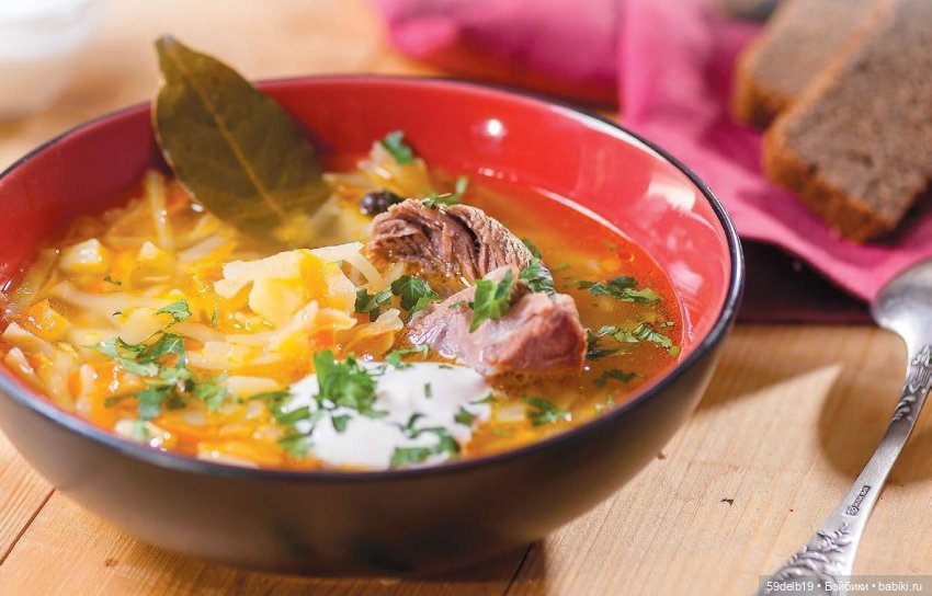 С Днём борща всех — Домашняя кулинария и рецепты: выпечка (фото 3)