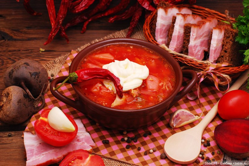 С Днём борща всех — Домашняя кулинария и рецепты: выпечка (фото 2)