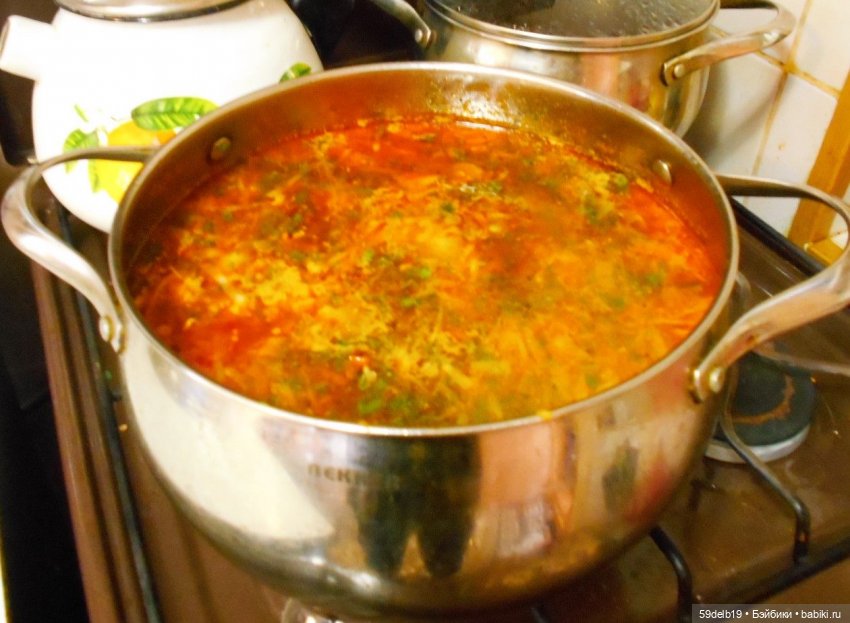 С Днём борща всех — Домашняя кулинария и рецепты: выпечка (фото 5)