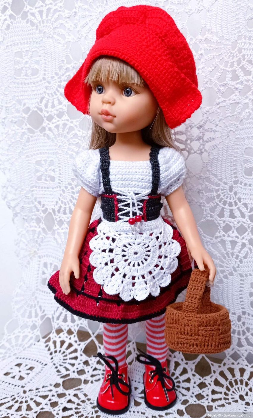 Одежда для кукол паола рейна в наличии и на заказ