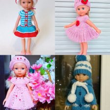 Куколки малышки