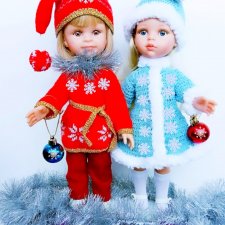 Мои Санты и Снегурочки