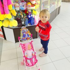 Костюмчик для китайского пупса моей двухлетней внучки