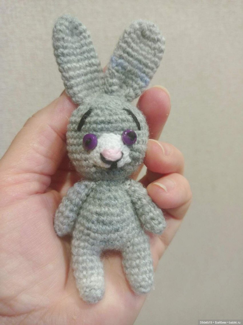 Игрушки своими руками, вязаные игрушки, аммигуруми