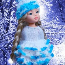 И снова прекрасная Снегурочка