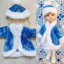 Ещё одна Снегурочка завершает мой марафон новогодней одежды