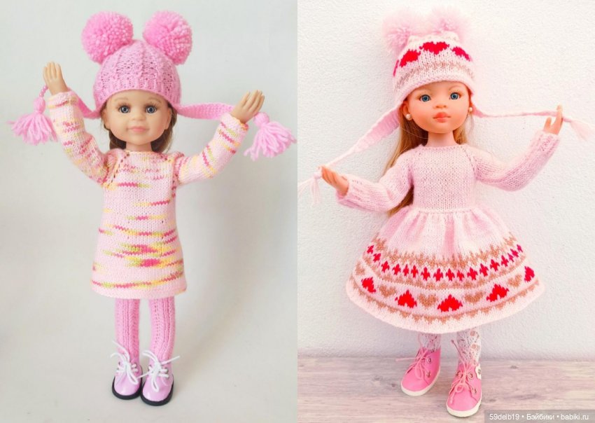 одежда для кукол паола рейна, вяжу для кукол на заказ, шью для паола рейна
