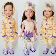 Комплект одежды для паолочек "ЛАВАНДА"