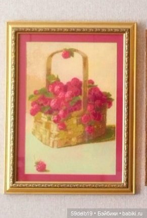 Вышивка мулине, картины крестом