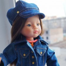 Модная девчонка