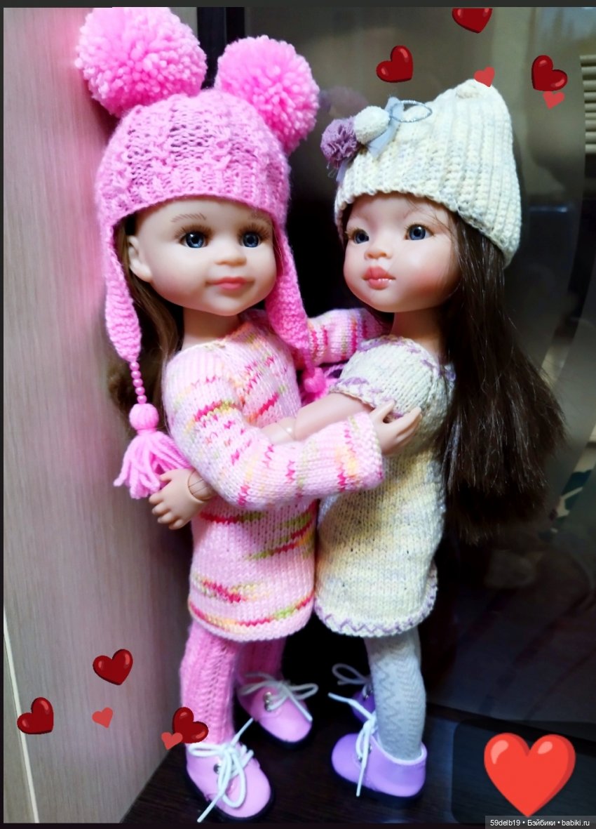 Одежда для кукол Паола Рейна