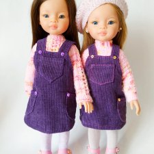 Два лиловых сарафана