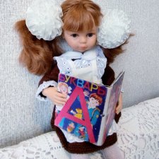 Наряд " ШКОЛЬНИЦА" для паолочки