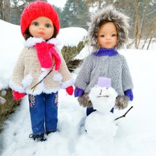 Мы зимы дождались - на улице метелица!