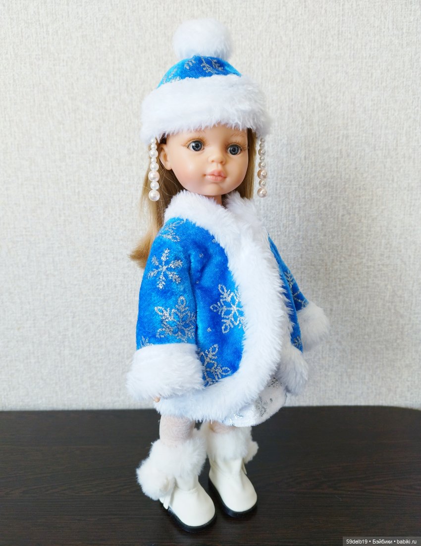 У нас новые белые сапожки (фото 2)