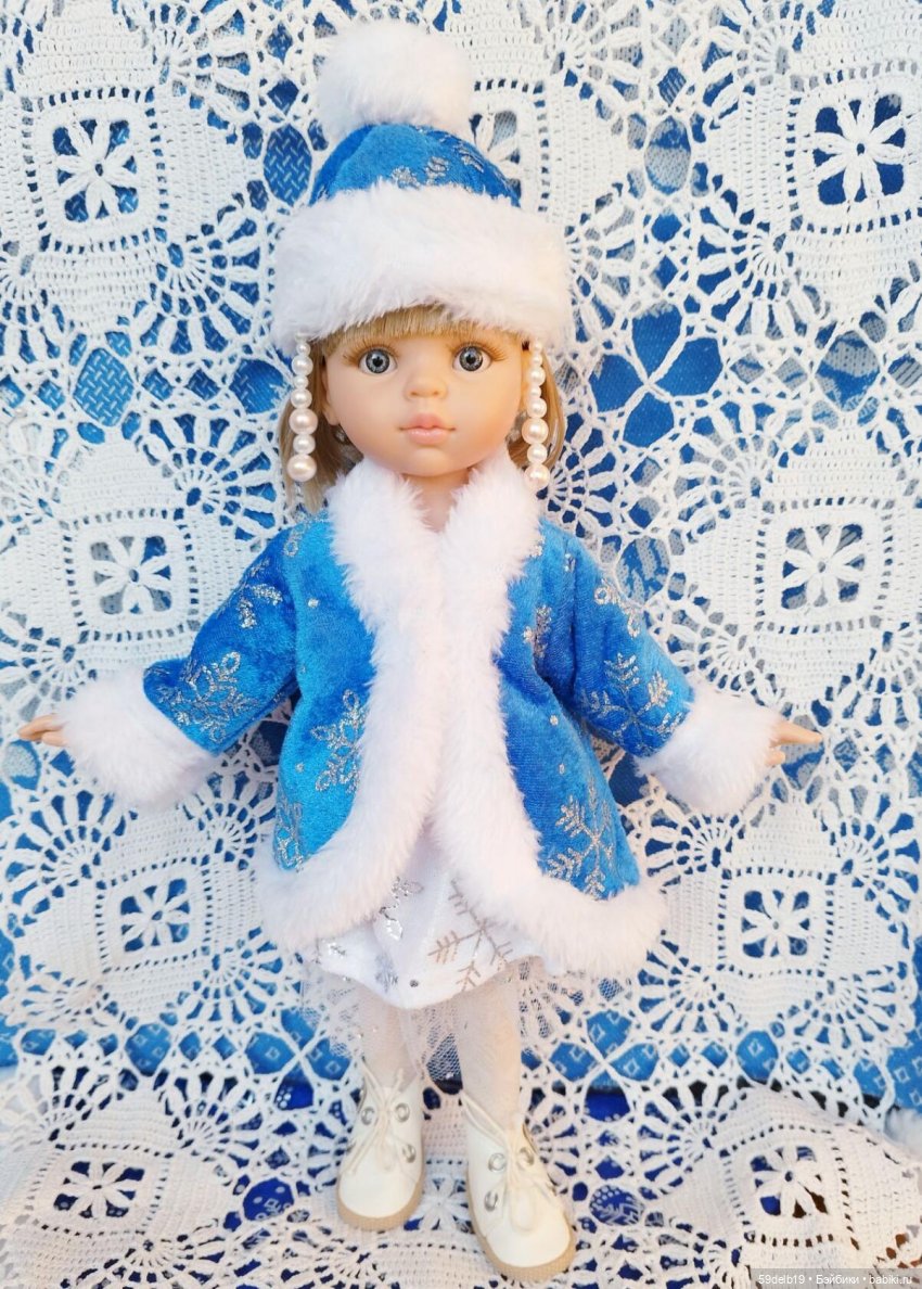 У нас новые белые сапожки (фото 3)