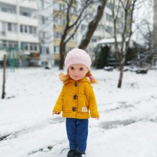 Катя и Вера - кукла и девочка