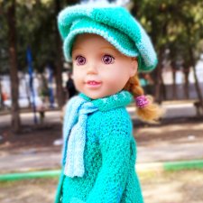 Катины весенние прогулки