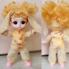 Костюм "Зайка" для баболички