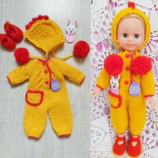Костюмчик "Цыплёнок" для минипаолочки