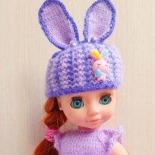 Про Асю - милую "Зайку"