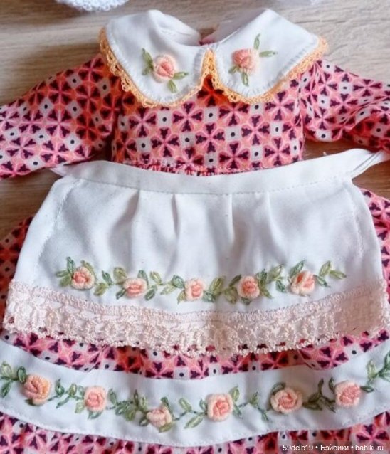 Пять белых кофточек — Одежда и обувь для кукол своими руками: фото (фото 3)