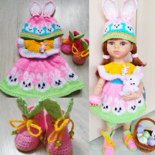 Скоро светлый праздник, вяжем пасхальные наряды