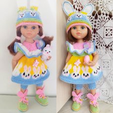 Ещё один яркий комплект одежды к Пасхе