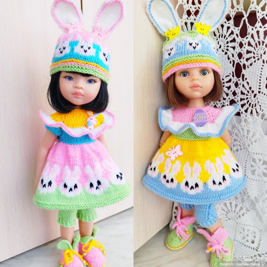 Одежда для кукол Паола рейна