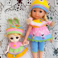 Малыши в пасхальных нарядиках